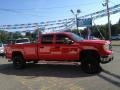 2007 Fire Red GMC Sierra 2500HD SLE Crew Cab 4x4  photo #7