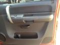 2007 Fire Red GMC Sierra 2500HD SLE Crew Cab 4x4  photo #8