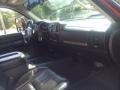 2007 Fire Red GMC Sierra 2500HD SLE Crew Cab 4x4  photo #9