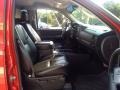 2007 Fire Red GMC Sierra 2500HD SLE Crew Cab 4x4  photo #10