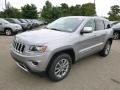 2015 Billet Silver Metallic Jeep Grand Cherokee Limited 4x4  photo #2