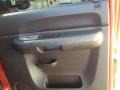 2007 Fire Red GMC Sierra 2500HD SLE Crew Cab 4x4  photo #11