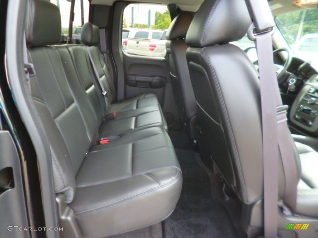 2013 Silverado 1500 LTZ Extended Cab 4x4 - Black / Ebony photo #8
