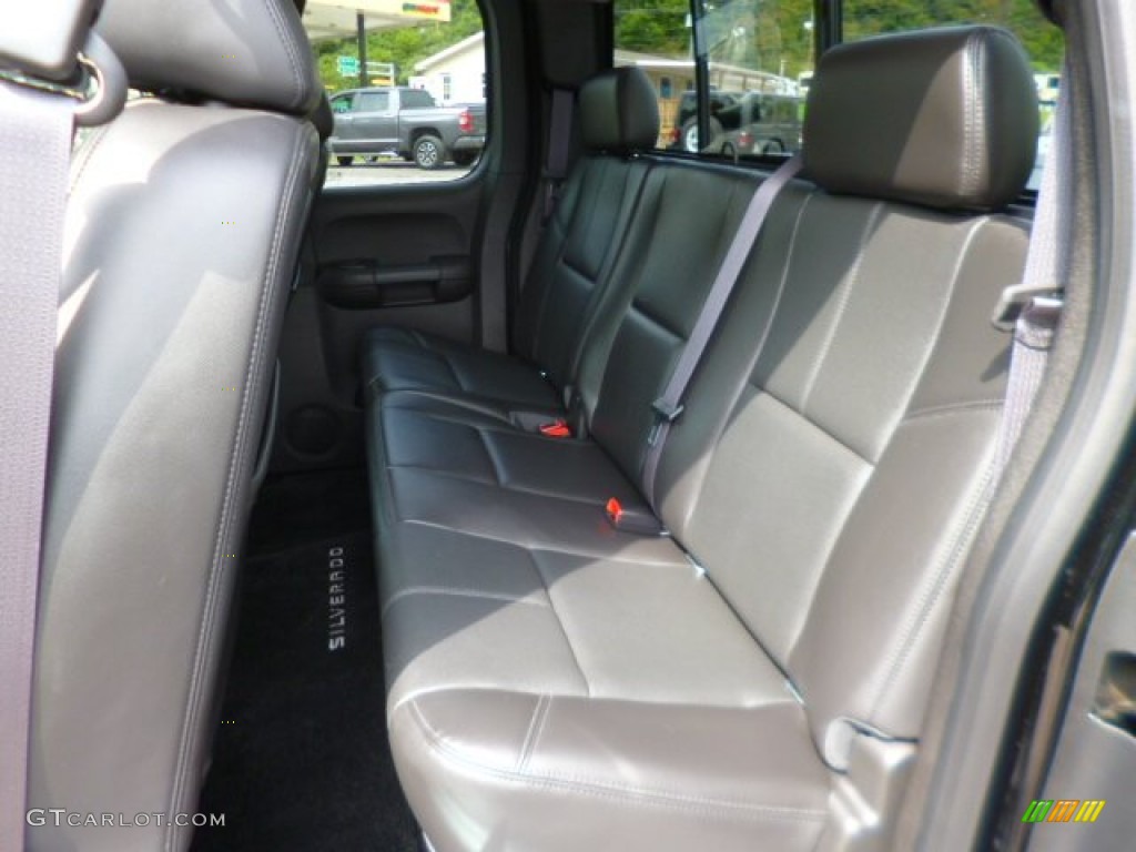 2013 Silverado 1500 LTZ Extended Cab 4x4 - Black / Ebony photo #9