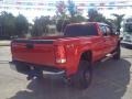 2007 Fire Red GMC Sierra 2500HD SLE Crew Cab 4x4  photo #16