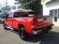 2007 Fire Red GMC Sierra 2500HD SLE Crew Cab 4x4  photo #19