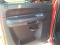 2007 Fire Red GMC Sierra 2500HD SLE Crew Cab 4x4  photo #23
