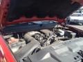 2007 Fire Red GMC Sierra 2500HD SLE Crew Cab 4x4  photo #32