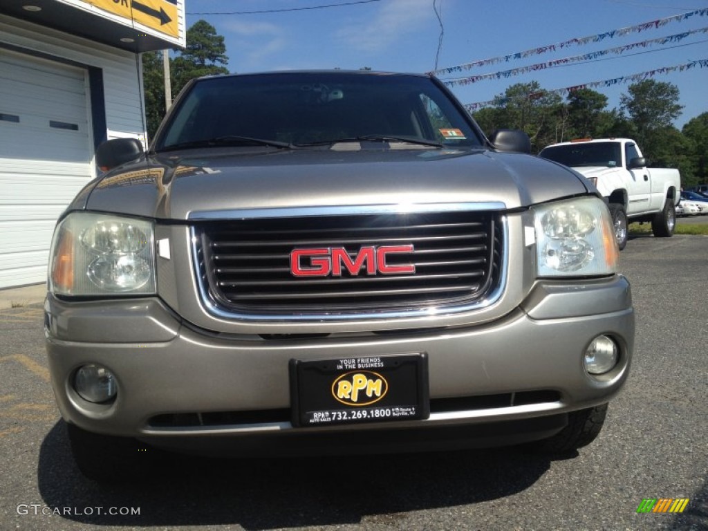 2003 Envoy SLT 4x4 - Pewter Metallic / Dark Pewter photo #4