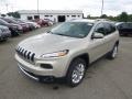 Cashmere Pearl 2015 Jeep Cherokee Limited 4x4 Exterior