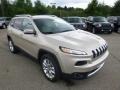Cashmere Pearl - Cherokee Limited 4x4 Photo No. 4