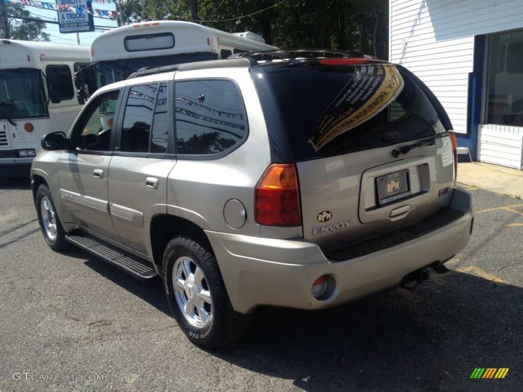2003 Envoy SLT 4x4 - Pewter Metallic / Dark Pewter photo #19