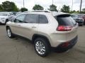2015 Cashmere Pearl Jeep Cherokee Limited 4x4  photo #8