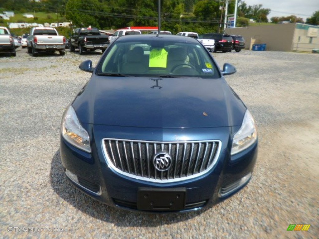 2011 Regal CXL - Majestic Blue Metallic / Cashmere photo #2