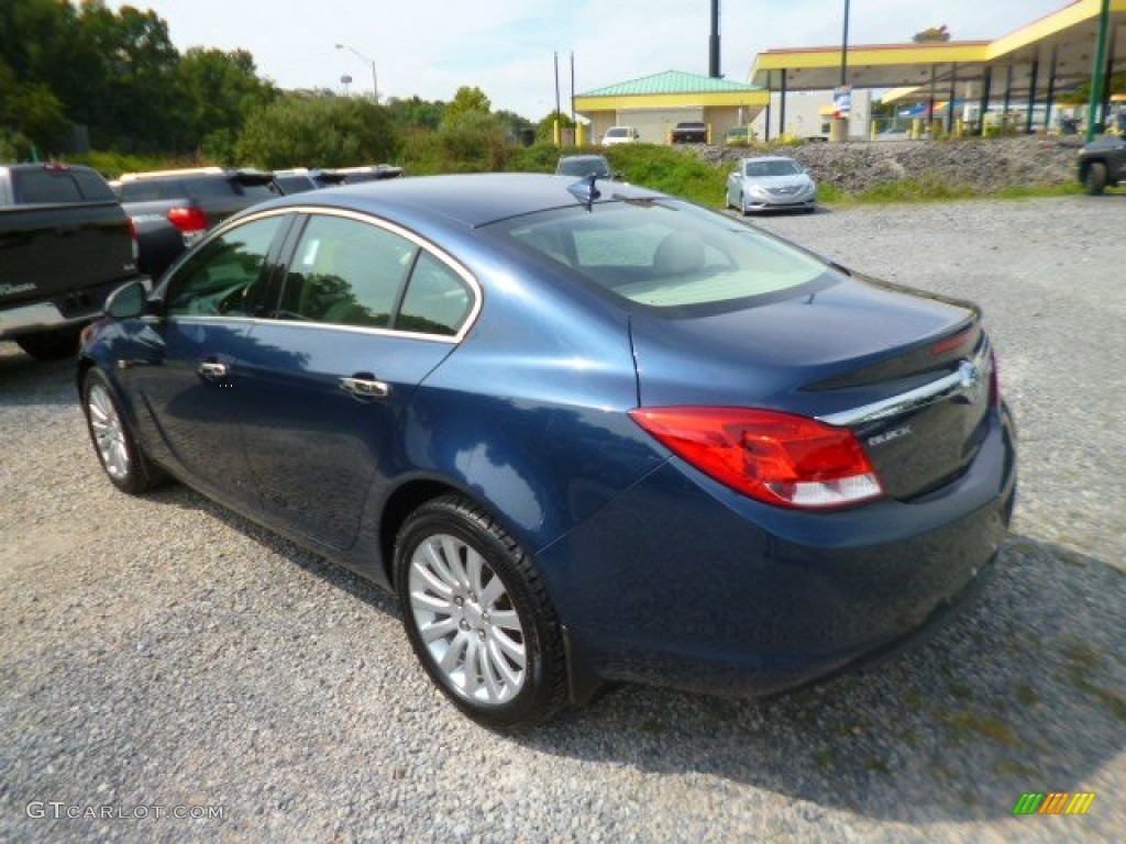 2011 Regal CXL - Majestic Blue Metallic / Cashmere photo #4