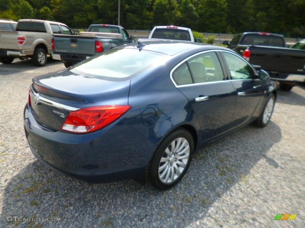 2011 Regal CXL - Majestic Blue Metallic / Cashmere photo #5
