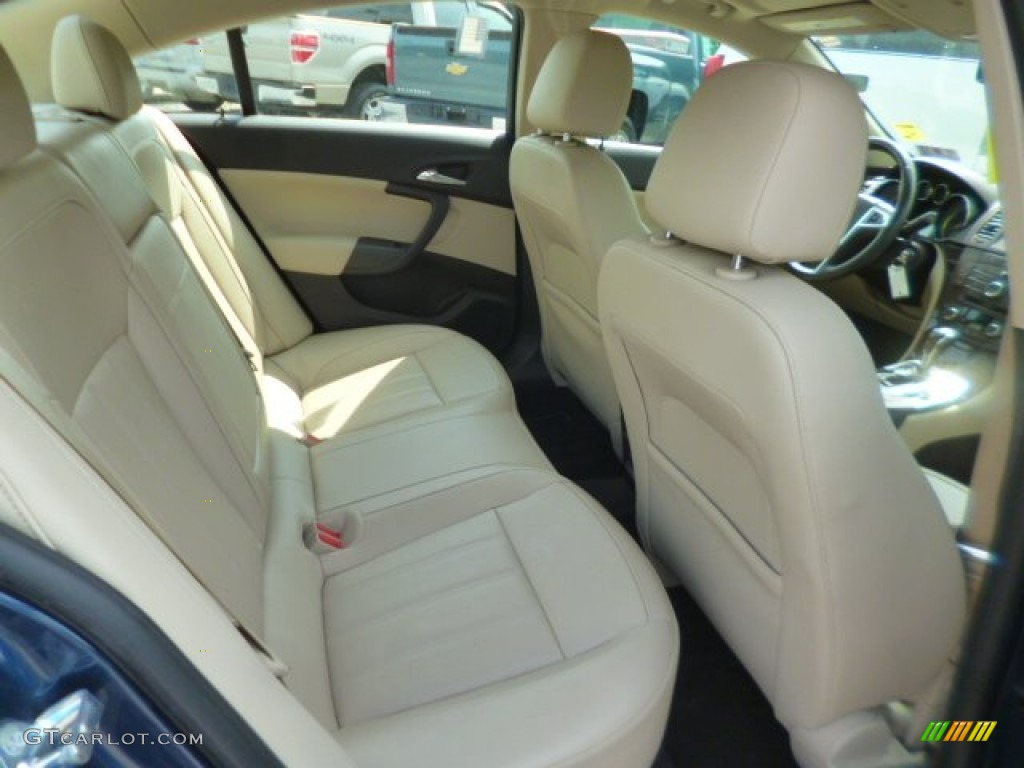 2011 Regal CXL - Majestic Blue Metallic / Cashmere photo #8