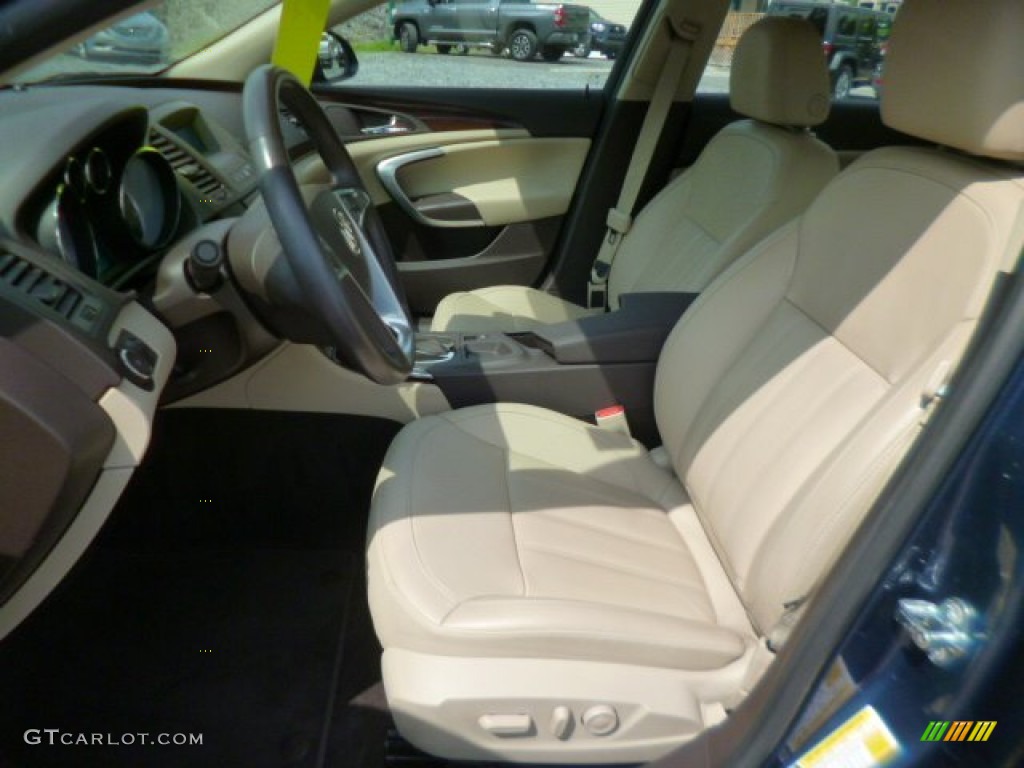 2011 Regal CXL - Majestic Blue Metallic / Cashmere photo #11