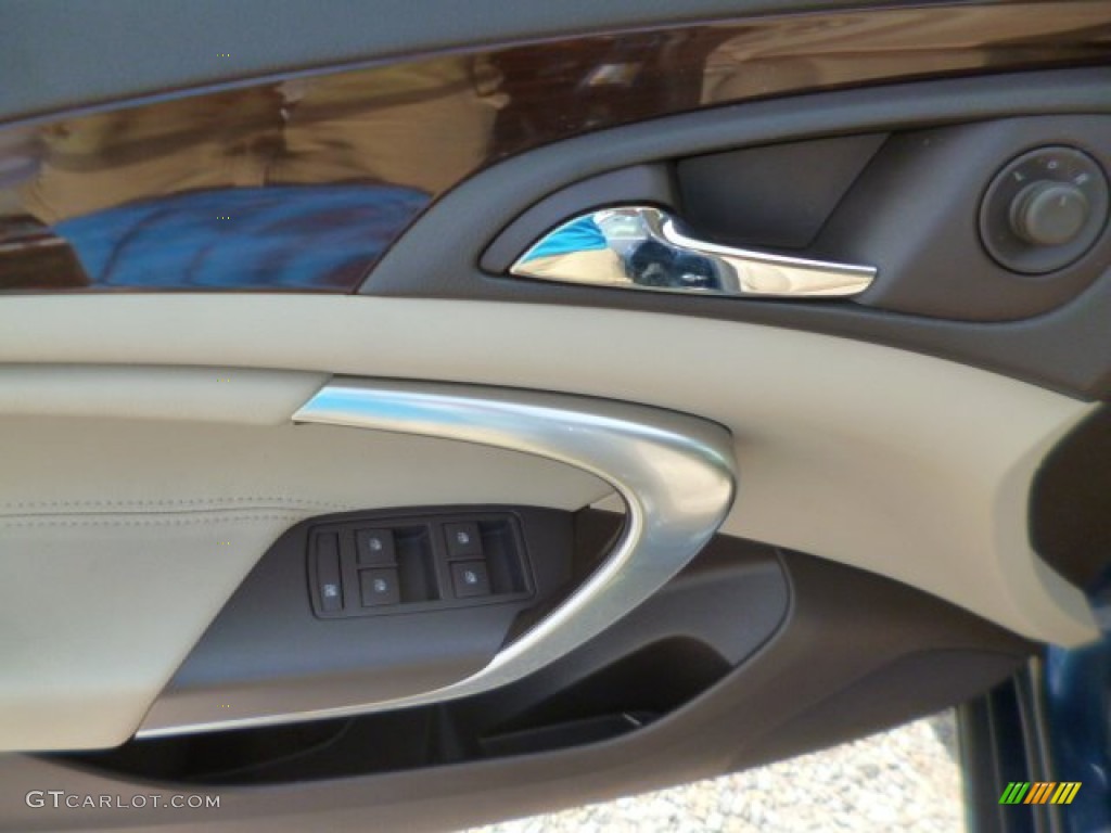 2011 Regal CXL - Majestic Blue Metallic / Cashmere photo #13