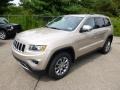 Cashmere Pearl 2015 Jeep Grand Cherokee Limited 4x4 Exterior
