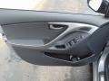 2015 Titanium Gray Metallic Hyundai Elantra Sport Sedan  photo #7