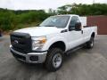 2015 Oxford White Ford F250 Super Duty XL Regular Cab 4x4  photo #4