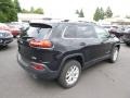 2014 Brilliant Black Crystal Pearl Jeep Cherokee Latitude 4x4  photo #6