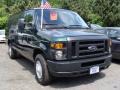2009 Forest Green Metallic Ford E Series Van E250 Super Duty Commercial  photo #3