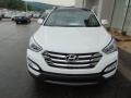 2014 Frost White Pearl Hyundai Santa Fe Sport AWD  photo #3