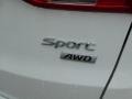 2014 Frost White Pearl Hyundai Santa Fe Sport AWD  photo #7