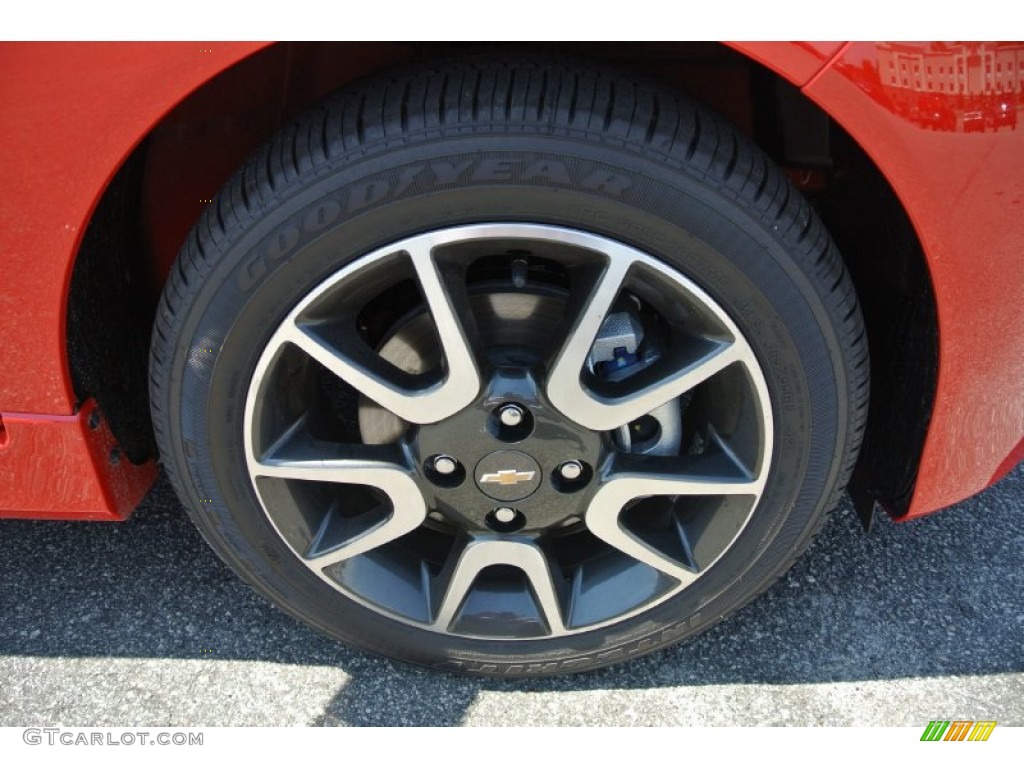 2014 Chevrolet Spark LT Wheel Photo #96575249