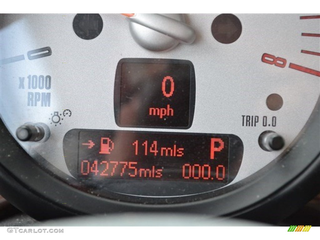 2011 Cooper S Clubman - Hot Chocolate Metallic / Hot Chocolate Lounge Leather photo #5