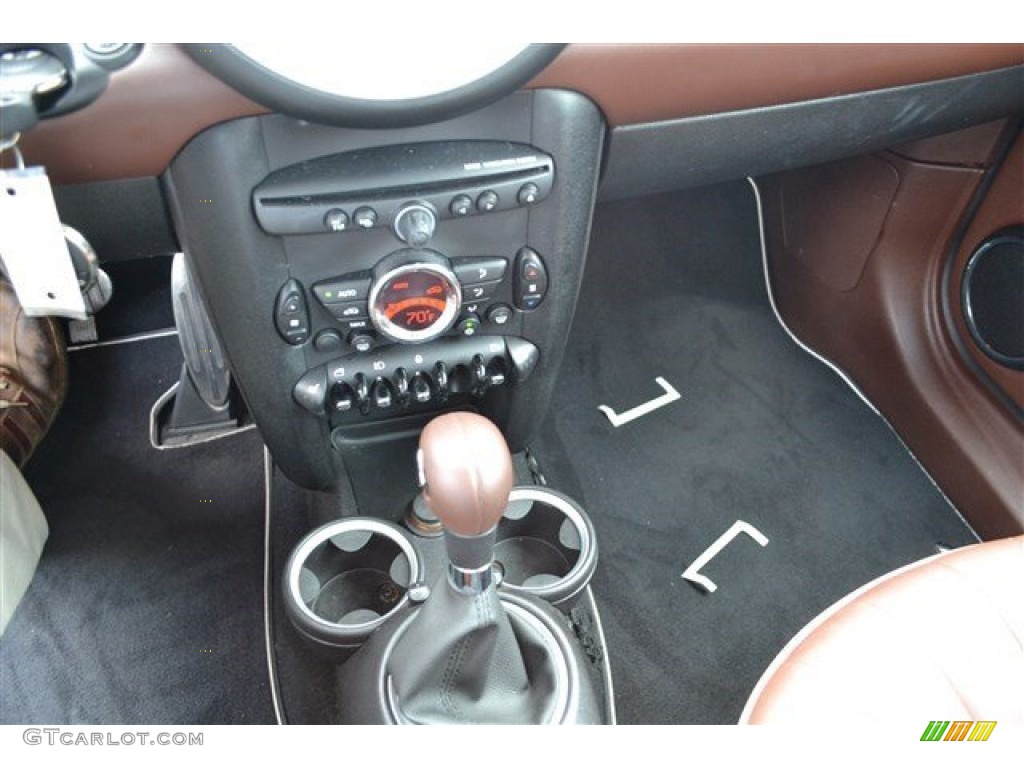 2011 Cooper S Clubman - Hot Chocolate Metallic / Hot Chocolate Lounge Leather photo #7