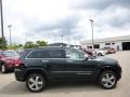 2014 Brilliant Black Crystal Pearl Jeep Grand Cherokee Overland 4x4  photo #5