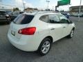 2010 Phantom White Nissan Rogue SL AWD  photo #7