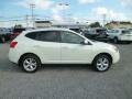 2010 Phantom White Nissan Rogue SL AWD  photo #8