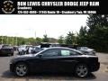 Pitch Black 2014 Dodge Charger R/T AWD