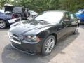 Pitch Black - Charger R/T AWD Photo No. 2