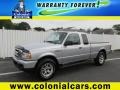 Silver Metallic 2010 Ford Ranger XLT SuperCab 4x4