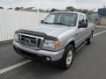 Silver Metallic - Ranger XLT SuperCab 4x4 Photo No. 11