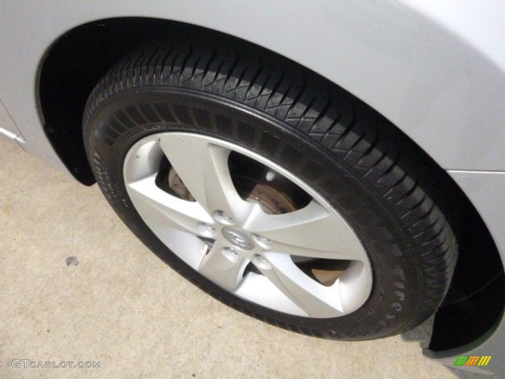 2012 Elantra GLS - Silver / Gray photo #9