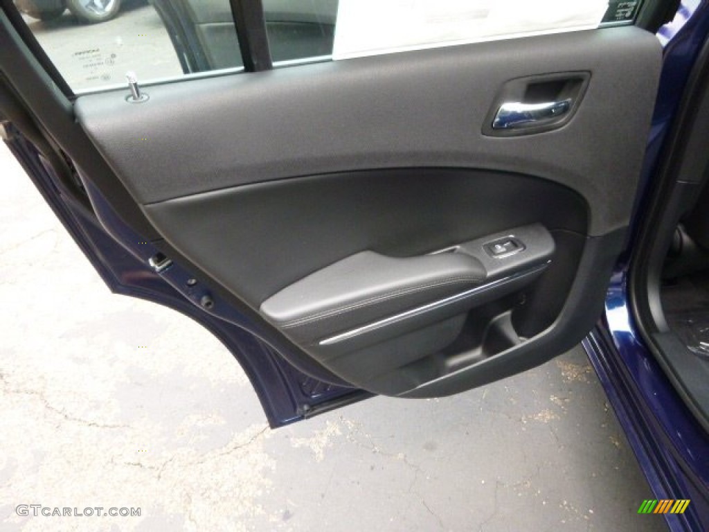 2014 Charger SE - Jazz Blue Pearl / Black photo #13