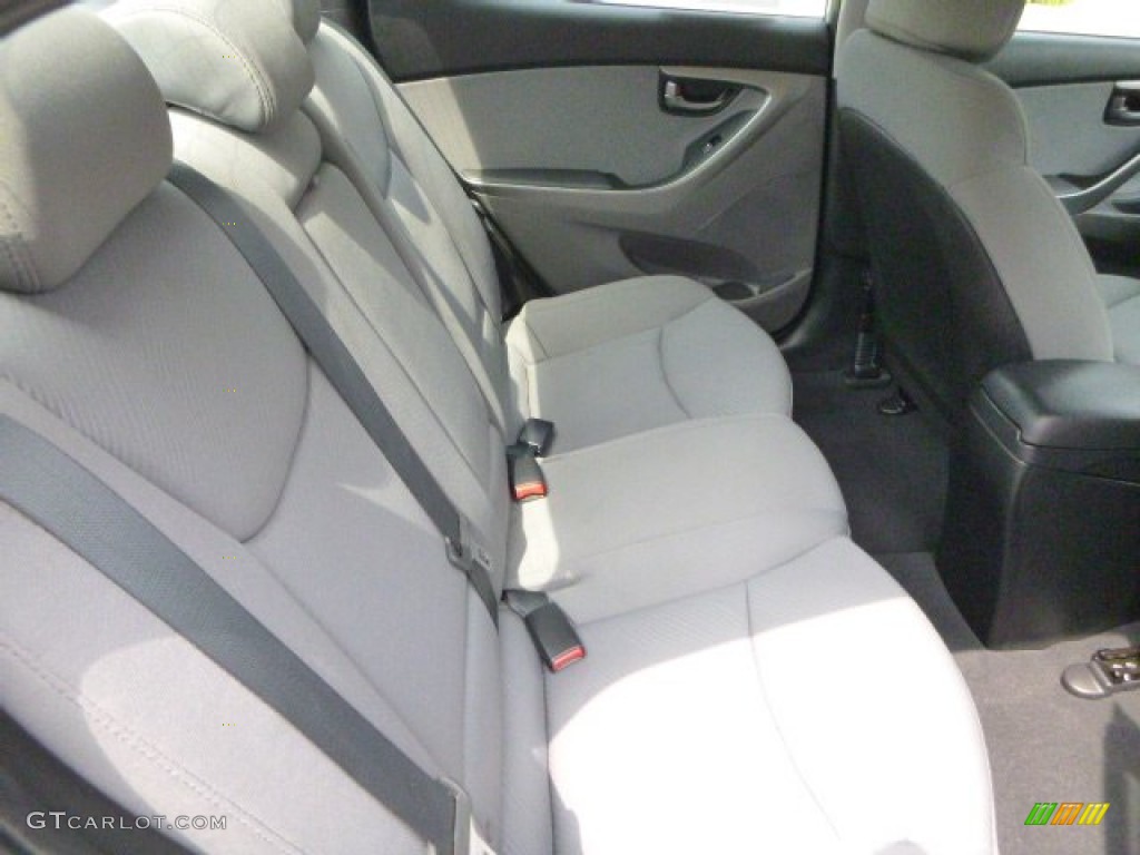 2012 Elantra GLS - Silver / Gray photo #13