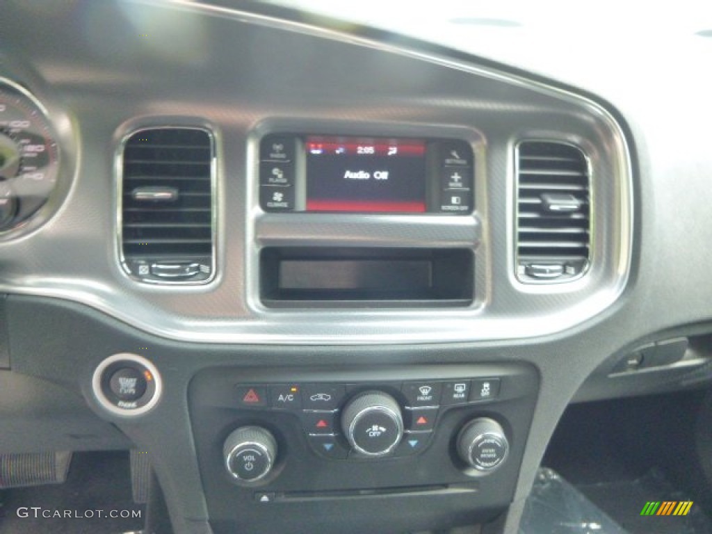 2014 Charger SE - Jazz Blue Pearl / Black photo #17