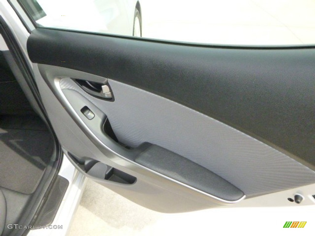 2012 Elantra GLS - Silver / Gray photo #14