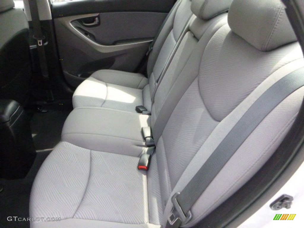 2012 Elantra GLS - Silver / Gray photo #16