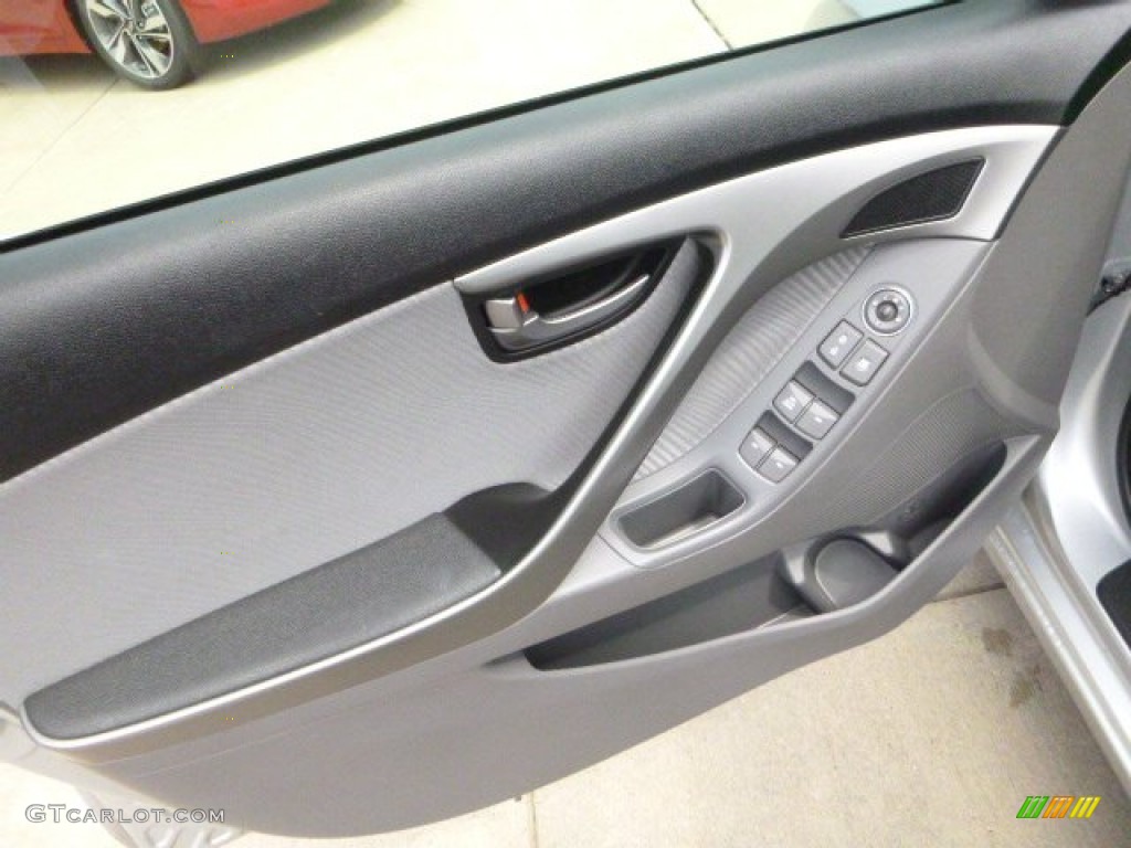 2012 Elantra GLS - Silver / Gray photo #19