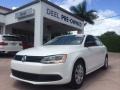 Candy White - Jetta S Sedan Photo No. 1
