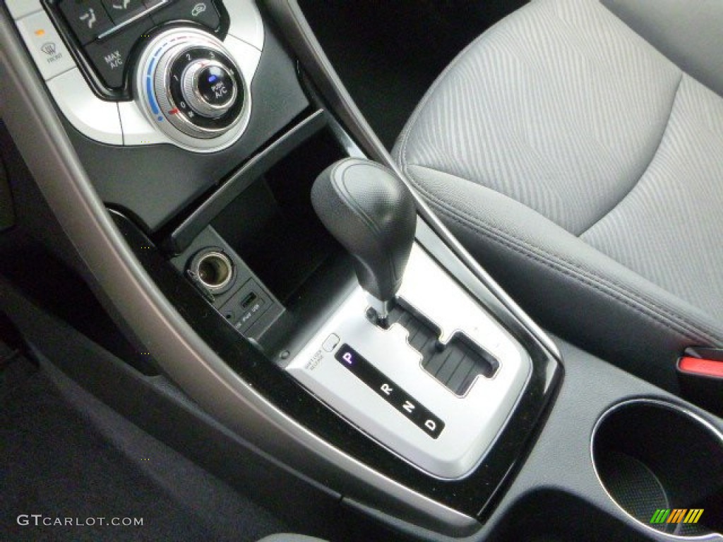 2012 Elantra GLS - Silver / Gray photo #21