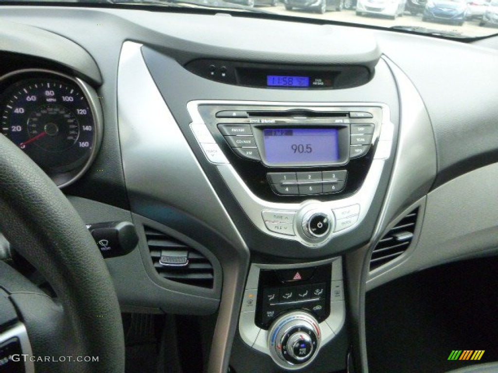 2012 Elantra GLS - Silver / Gray photo #23